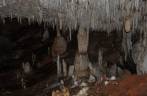 Espeleotemas diversos na Gruta das Rãs, em Aurora do Tocantins - TO